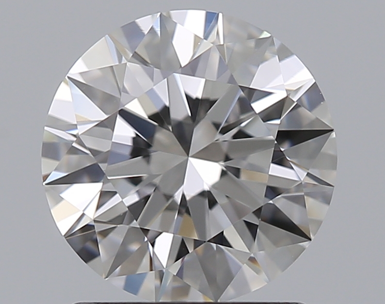 1.2 CaratE-VS1 EX Cut Round Diamond