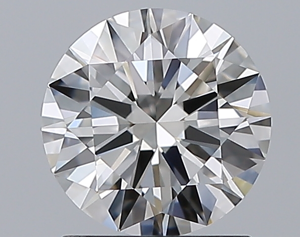 1.29 CaratG-VVS2 EX Cut Round Diamond