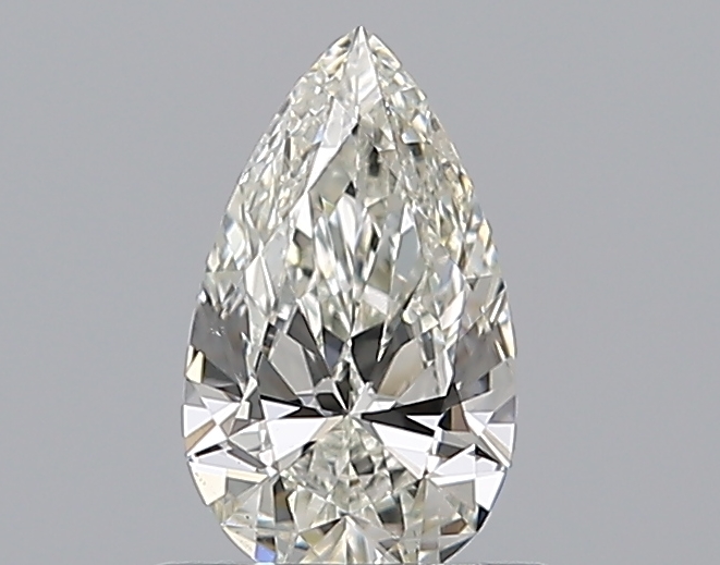 0.57 Carat Pear Diamond