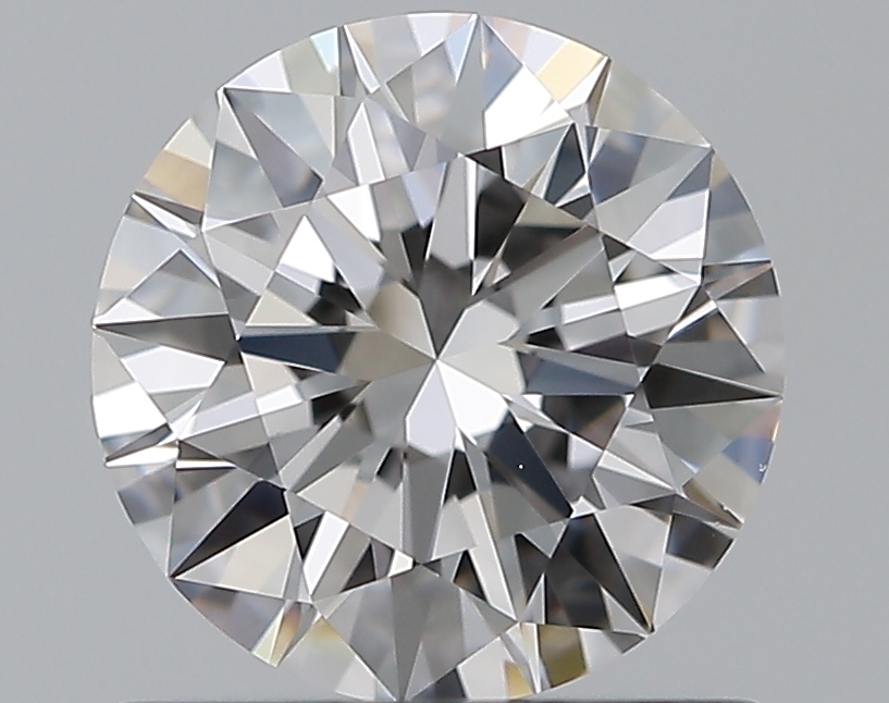 0.9 CaratD-VS1 EX Cut Round Diamond