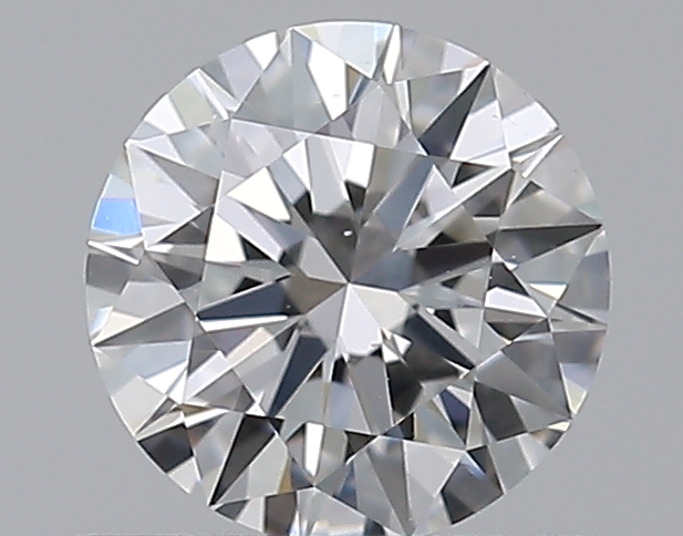 0.51 CaratD-VS2 EX Cut Round Diamond