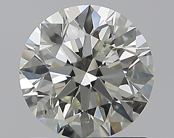 1.01 CaratJ-SI2 EX Cut Round Diamond