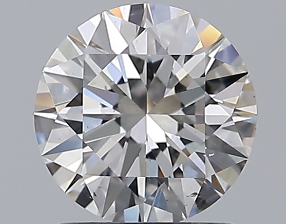 1.21 CaratE-SI1 EX Cut Round Diamond