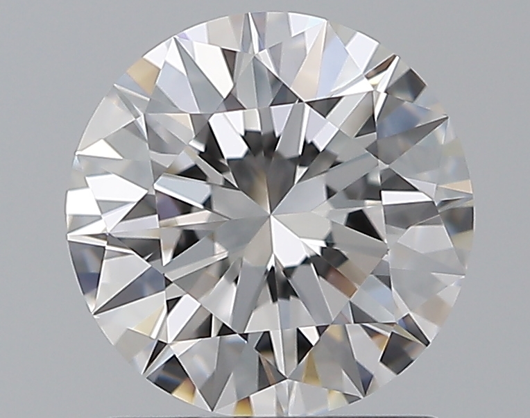 1.3 CaratD-VVS2 EX Cut Round Diamond