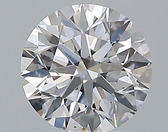 1 CaratD-SI1 EX Cut Round Diamond