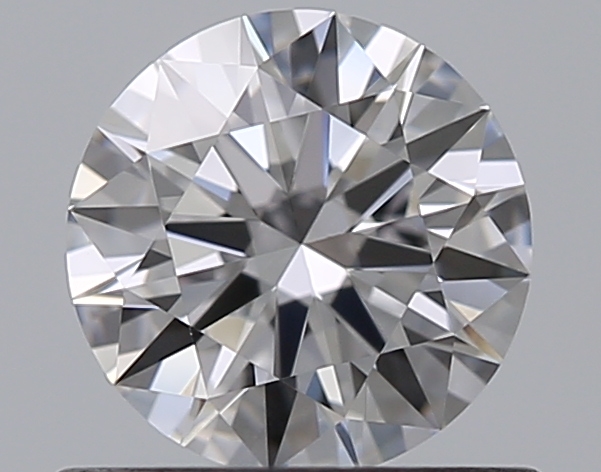 0.51 CaratD-VVS1 EX Cut Round Diamond
