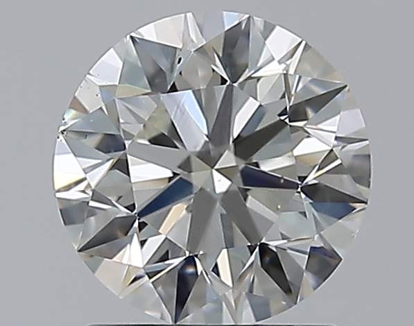 1.29 CaratI-VS2 EX Cut Round Diamond