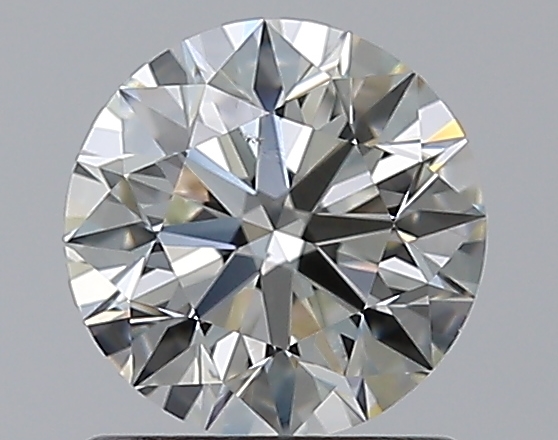 1 CaratI-VS2 EX Cut Round Diamond