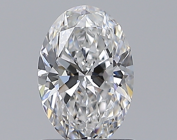 0.9 CaratE-VVS1 - Cut Oval Diamond