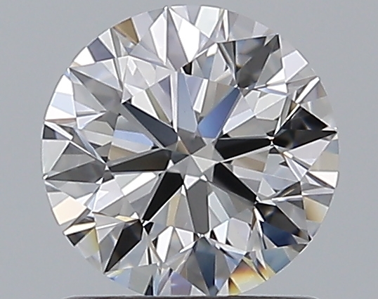 1 CaratD-VVS2 EX Cut Round Diamond
