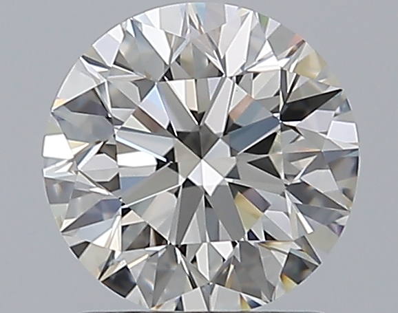1.29 CaratI-VS1 EX Cut Round Diamond