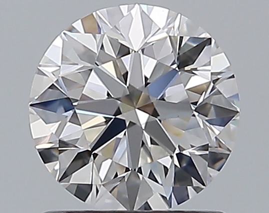 1 CaratE-VS1 EX Cut Round Diamond