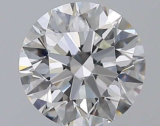 1.51 CaratH-VS1 EX Cut Round Diamond