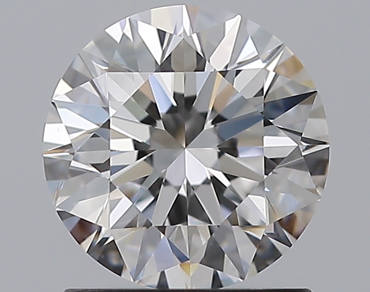 1.2 CaratE-VS1 EX Cut Round Diamond