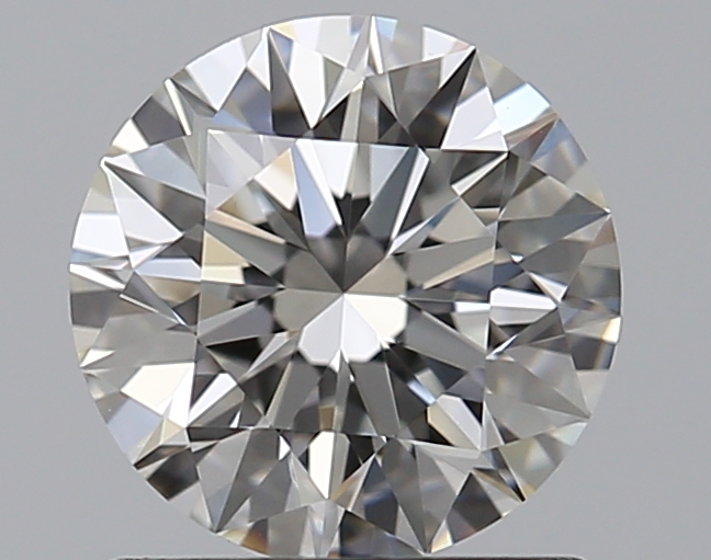 0.91 CaratG-VVS2 EX Cut Round Diamond