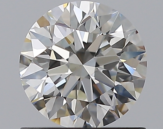 0.8 CaratH-VS1 EX Cut Round Diamond