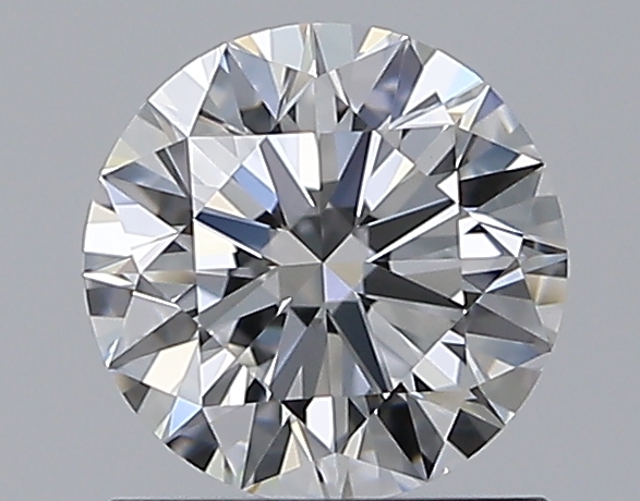 1.02 CaratE-VVS2 EX Cut Round Diamond