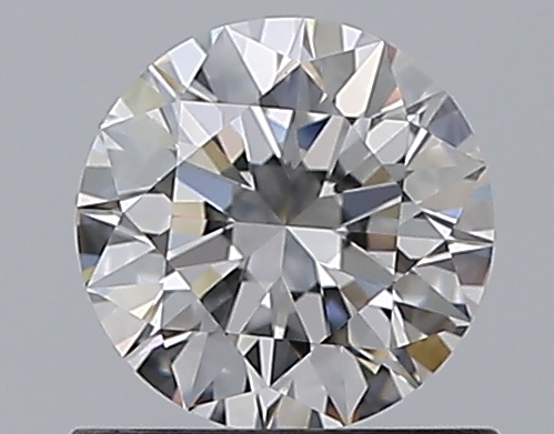 0.72 CaratE-VS1 EX Cut Round Diamond