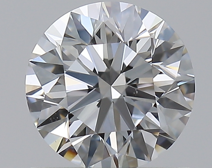 0.81 CaratF-VS2 EX Cut Round Diamond