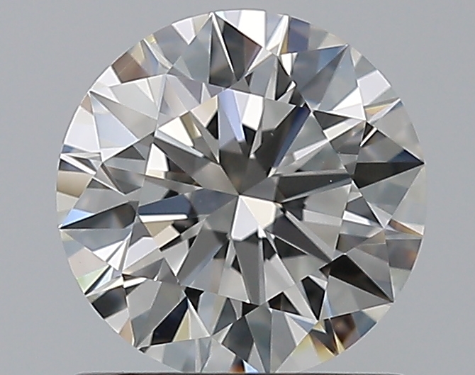 1.02 CaratG-VS1 EX Cut Round Diamond