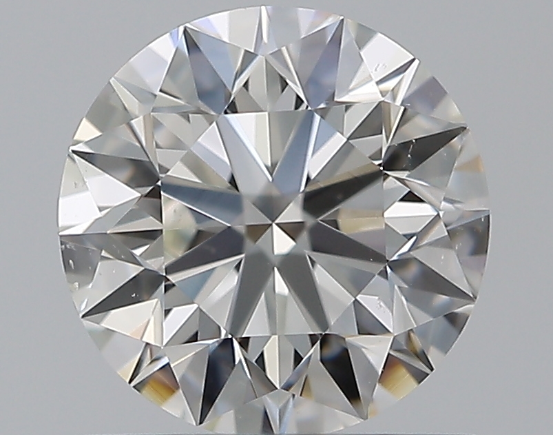0.9 CaratI-VS2 EX Cut Round Diamond