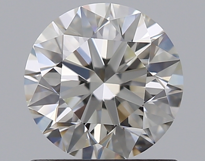0.77 CaratI-VVS2 EX Cut Round Diamond