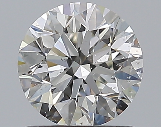 1 CaratI-SI2 EX Cut Round Diamond