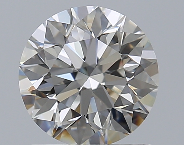 0.9 CaratH-VVS1 EX Cut Round Diamond
