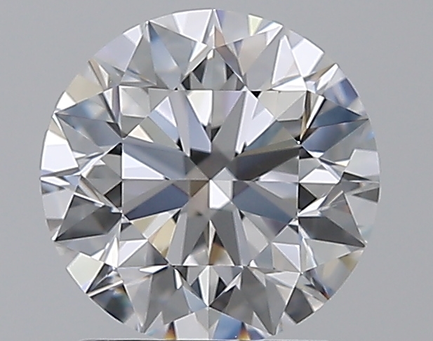 1.51 CaratD-VVS1 EX Cut Round Diamond