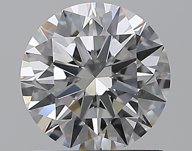 1.02 CaratE-VS2 EX Cut Round Diamond