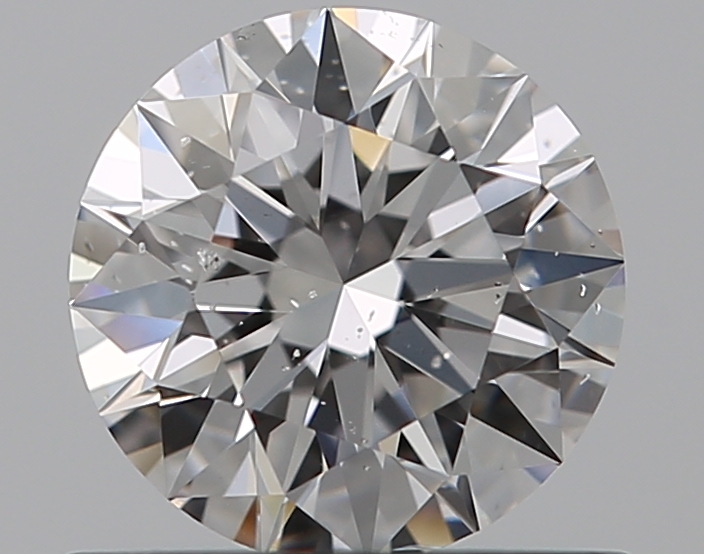 0.67 Carat Round Diamond