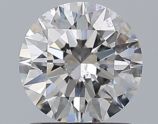1.01 CaratG-SI2 EX Cut Round Diamond