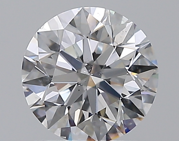 1.3 CaratE-SI1 EX Cut Round Diamond
