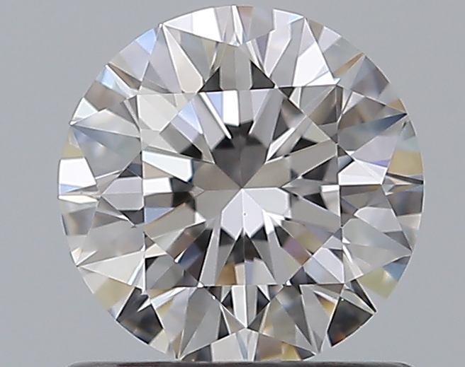0.76 CaratD-VS1 EX Cut Round Diamond