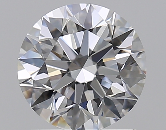 1.23 CaratD-IF EX Cut Round Diamond