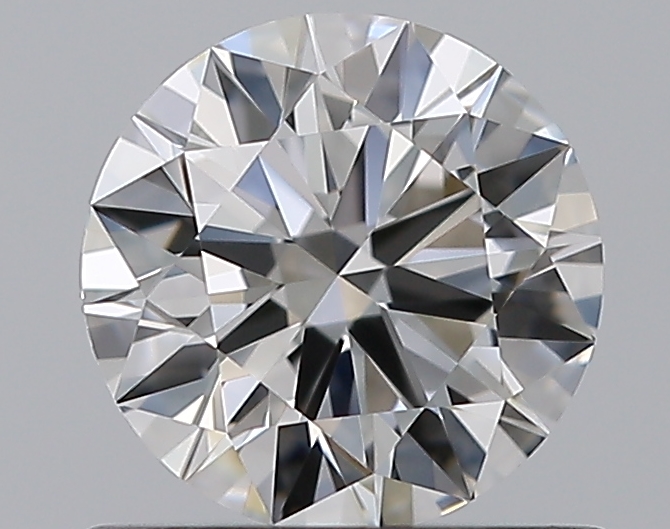 0.75 CaratF-IF EX Cut Round Diamond