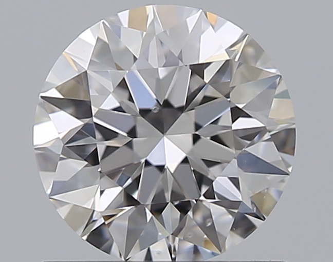 0.71 CaratD-VS2 EX Cut Round Diamond