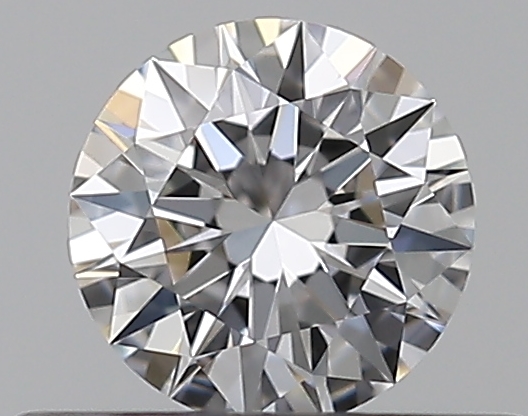 0.3 CaratD-VVS1 EX Cut Round Diamond