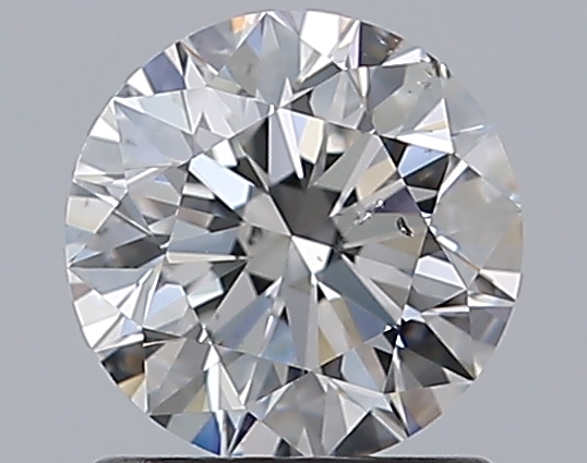 1.01 CaratE-SI2 EX Cut Round Diamond