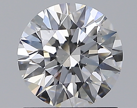 1.03 CaratF-VS2 EX Cut Round Diamond