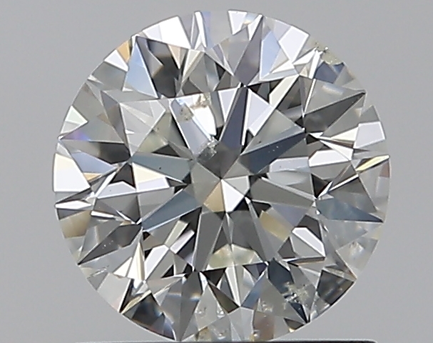 1.01 CaratH-SI2 EX Cut Round Diamond