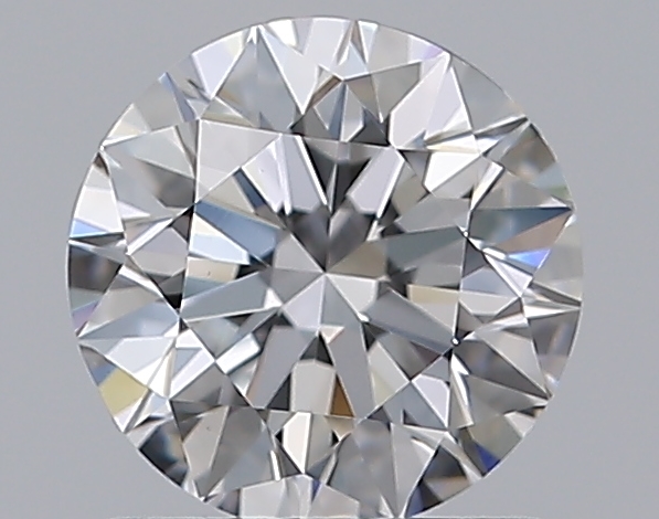 1 CaratE-VS2 EX Cut Round Diamond
