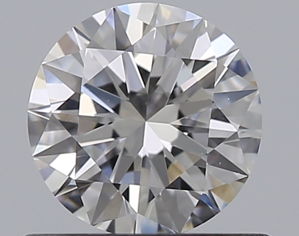 0.5 CaratE-VS1 EX Cut Round Diamond