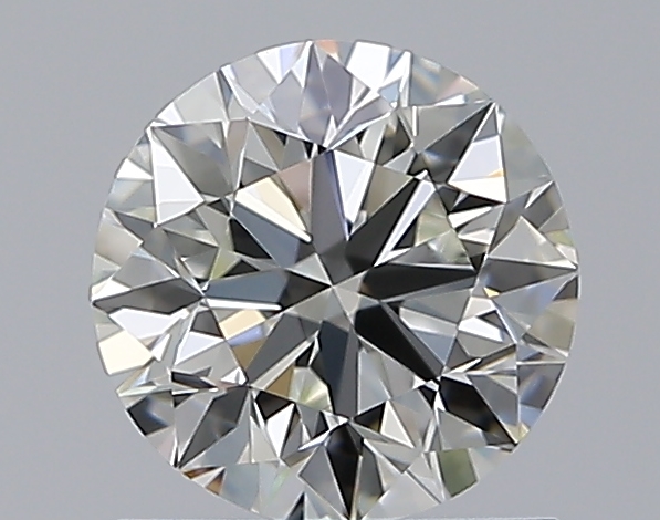 1.01 CaratJ-VVS1 EX Cut Round Diamond