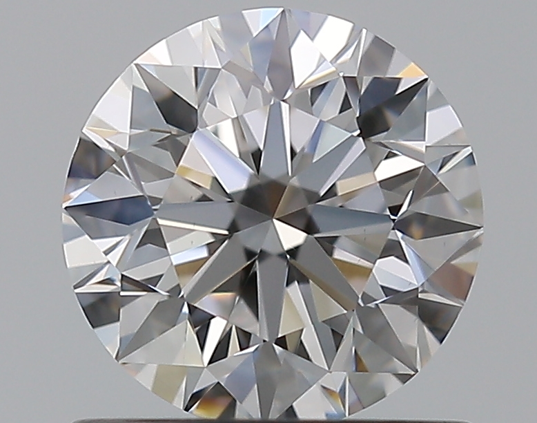 0.9 CaratD-VS1 EX Cut Round Diamond