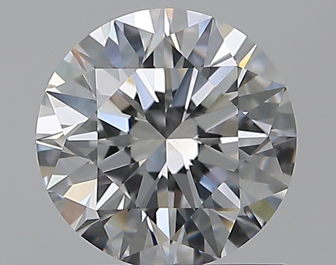 1.01 CaratD-SI1 EX Cut Round Diamond