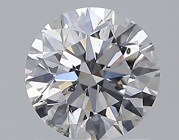 1.2 CaratF-SI2 EX Cut Round Diamond