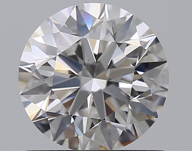 0.71 CaratD-VS1 EX Cut Round Diamond