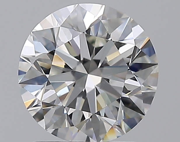 1.51 CaratH-VS2 EX Cut Round Diamond
