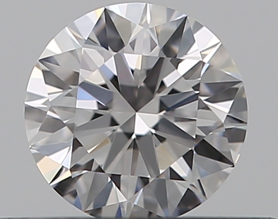 0.33 CaratD-VVS2 EX Cut Round Diamond